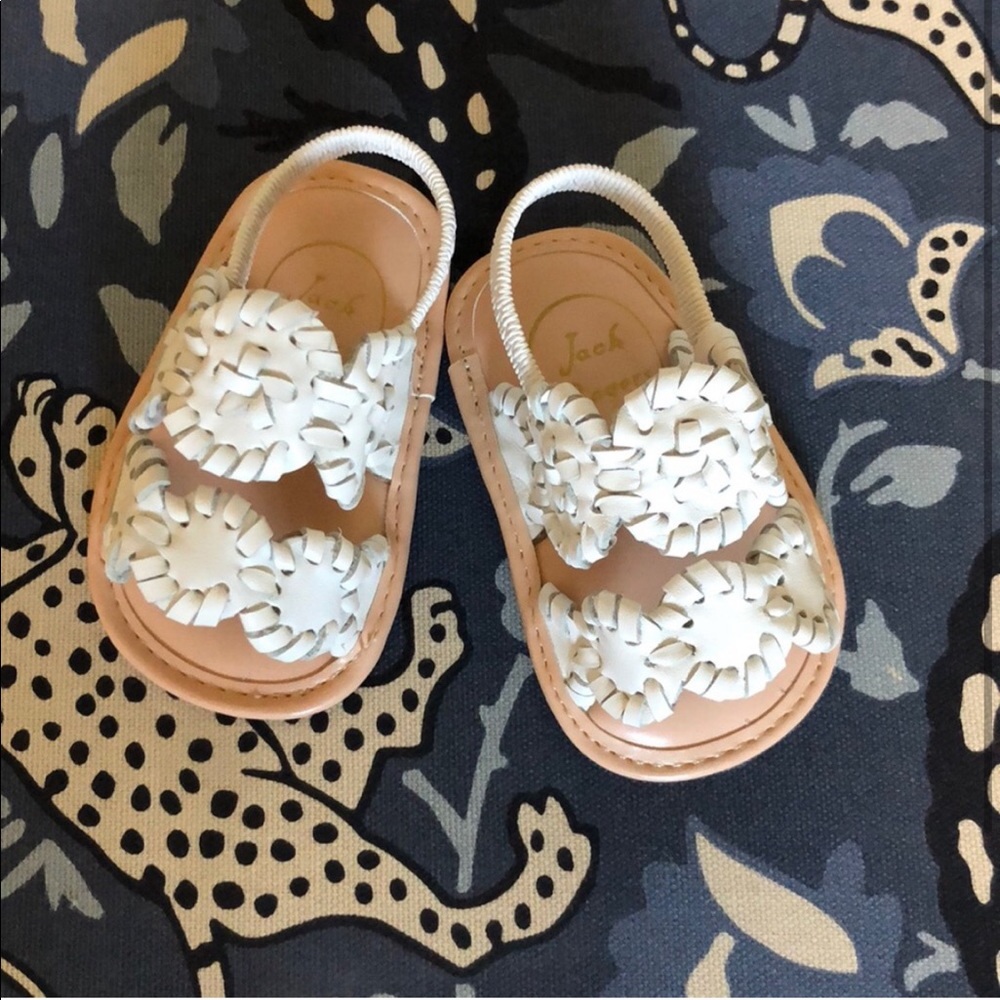 New Jack Rogers Sandals- White